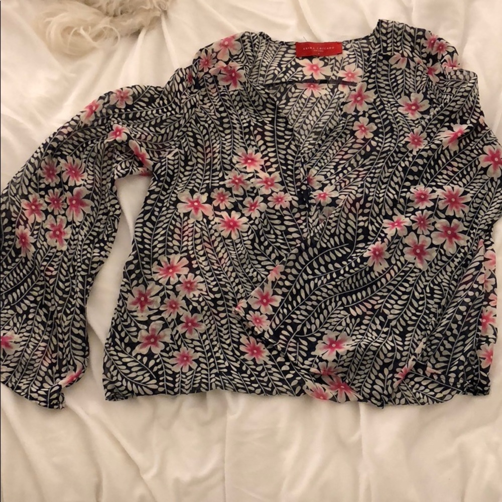 Flowing blouse